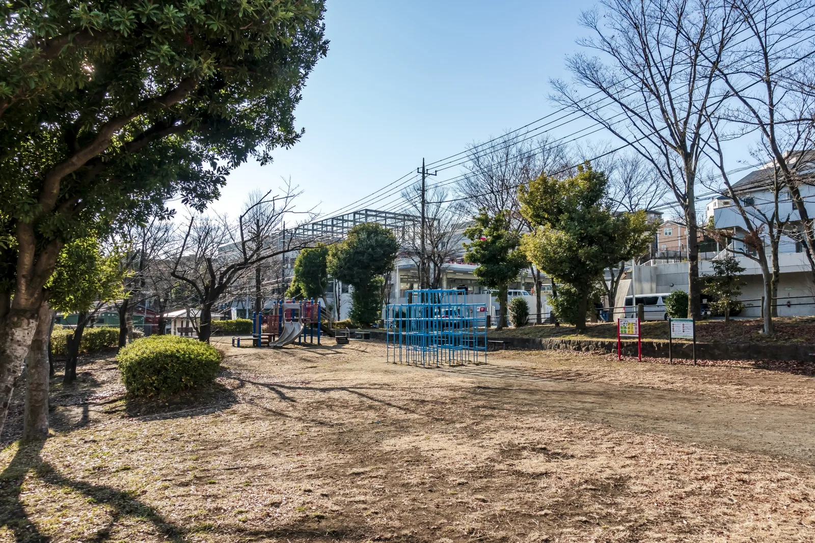 荏田富士塚公園
