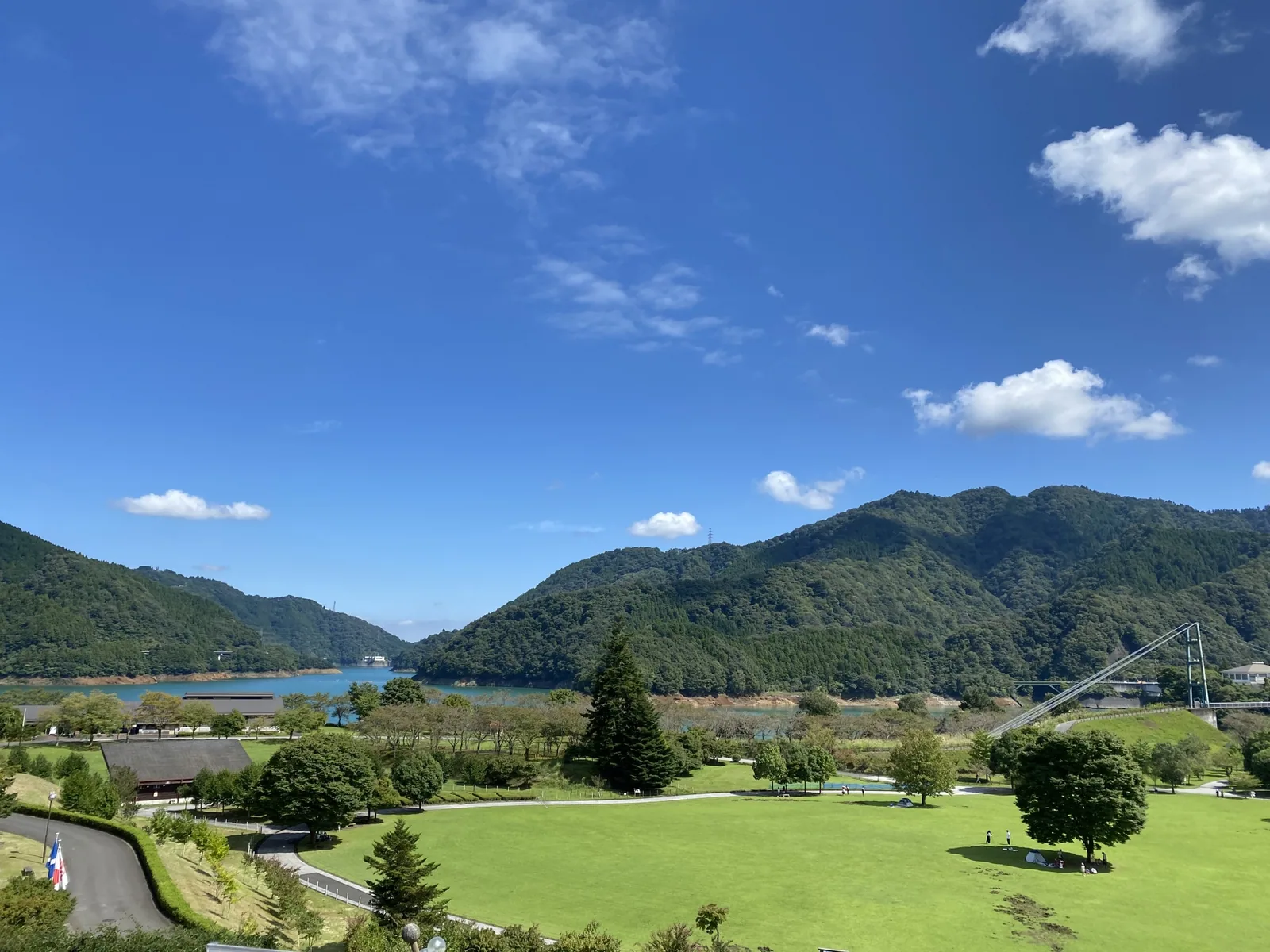 宮ヶ瀬湖畔園地