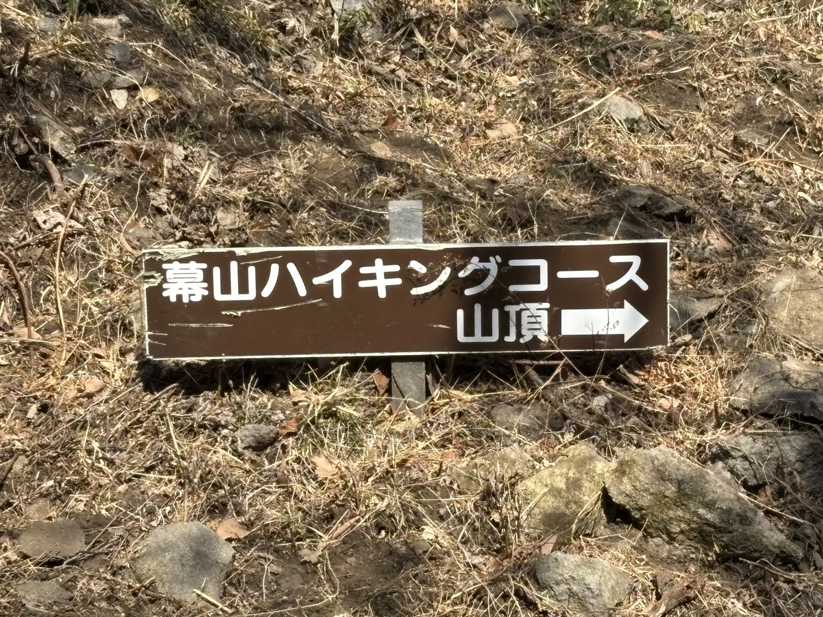 幕山ハイキングコース