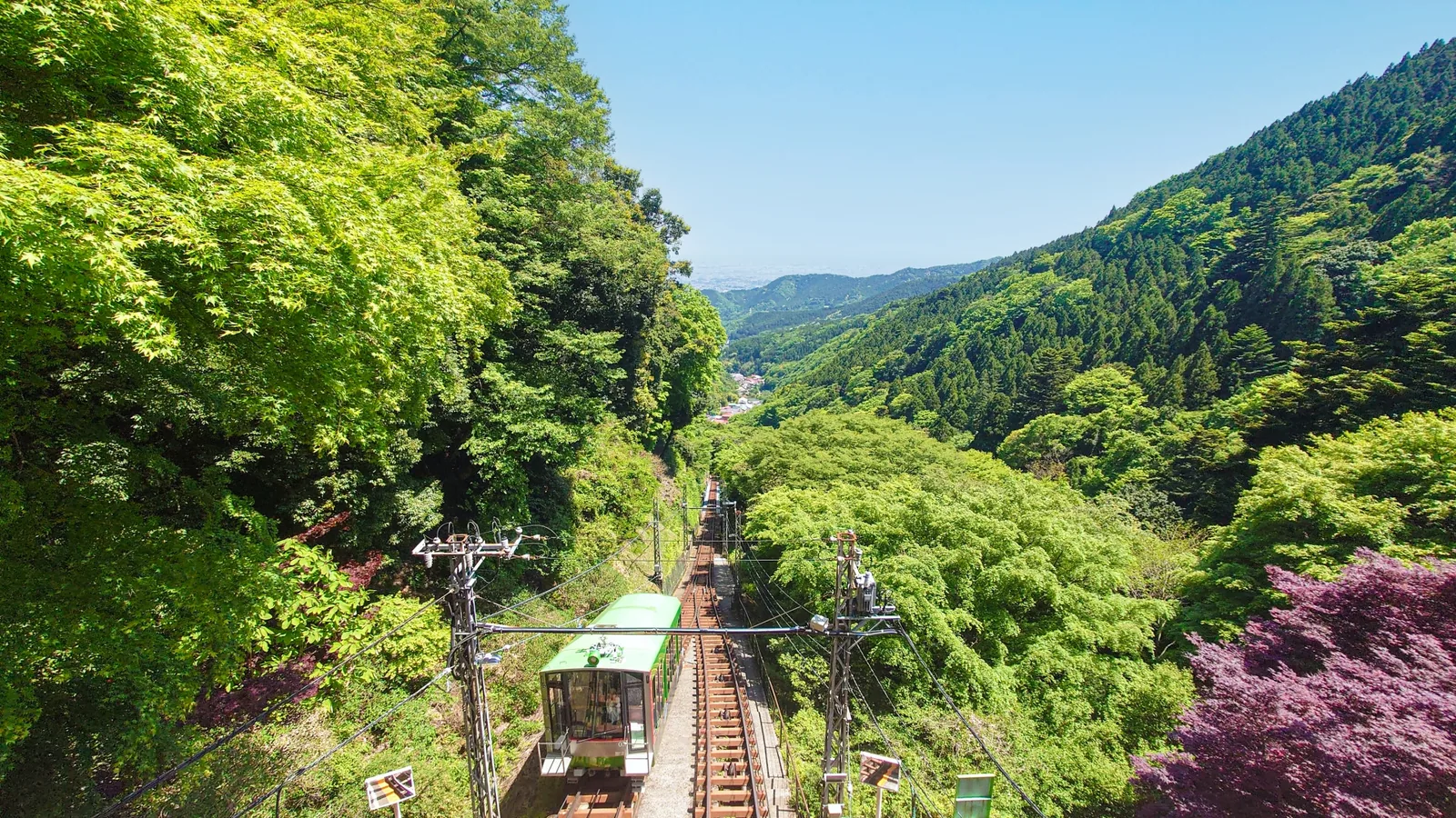 大山ケーブルカー