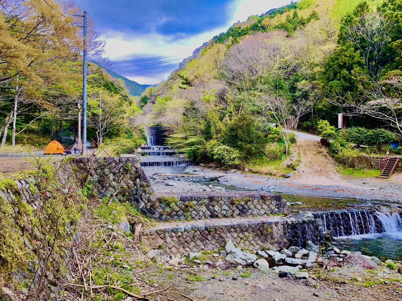 滝沢園キャンプ場