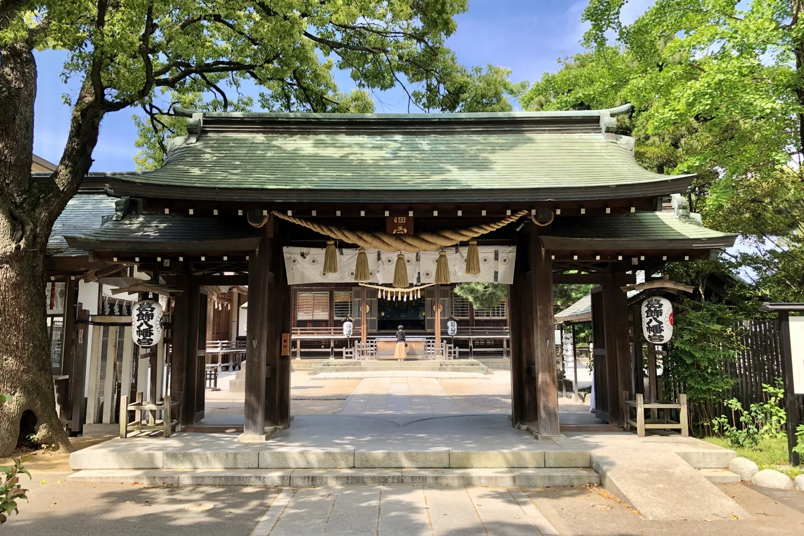 葛飾八幡宮