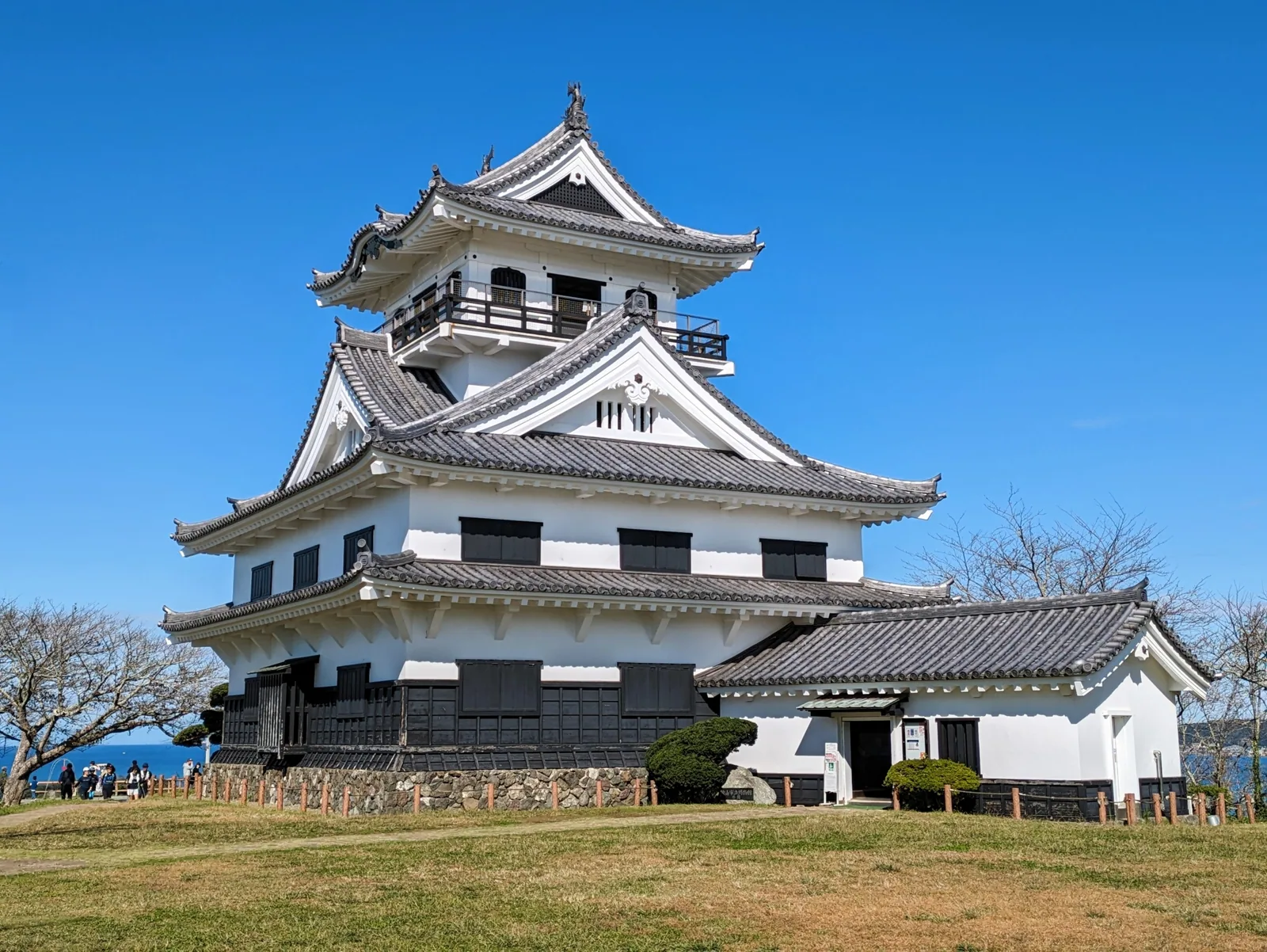 館山城（八犬伝博物館）