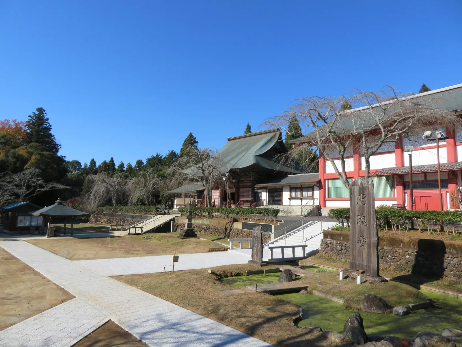 芝山仁王尊 観音教寺