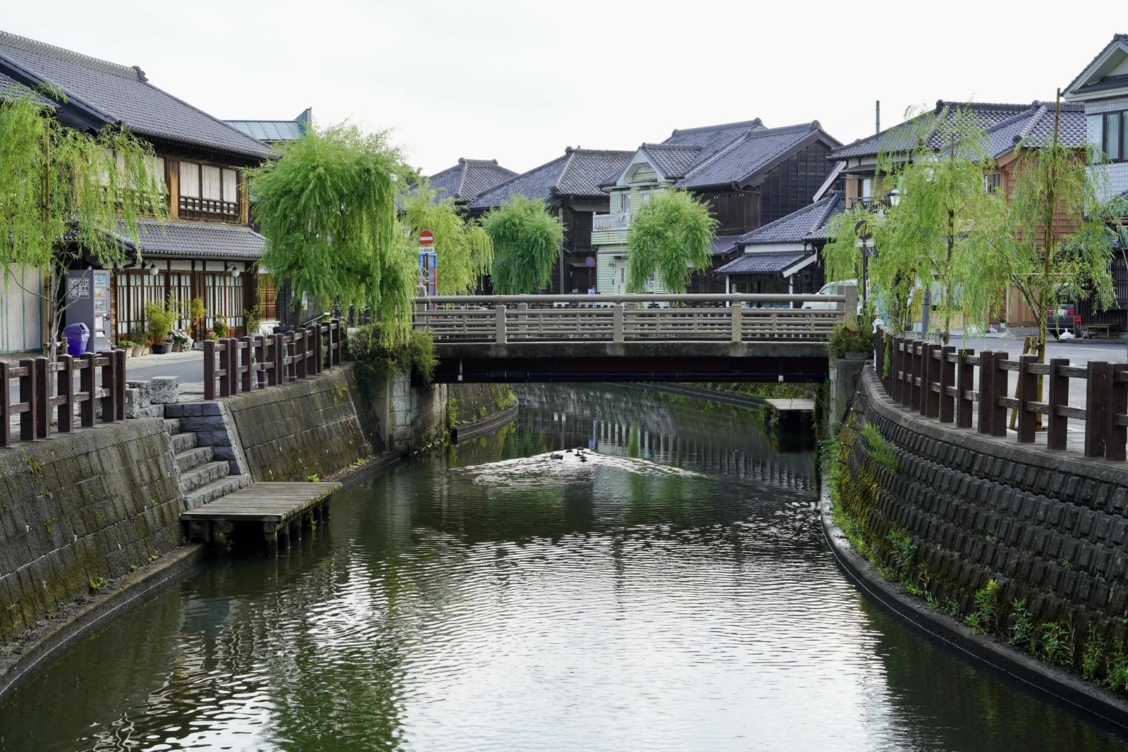 佐原の町並み（香取市佐原伝統的建造物群保存地区）