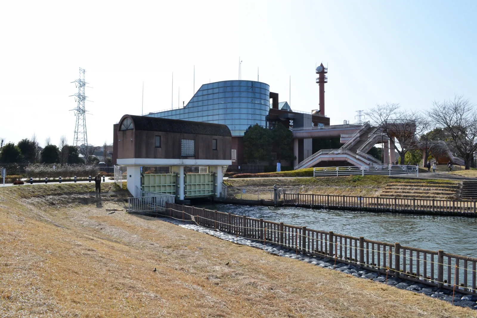 北千葉導水ビジターセンター