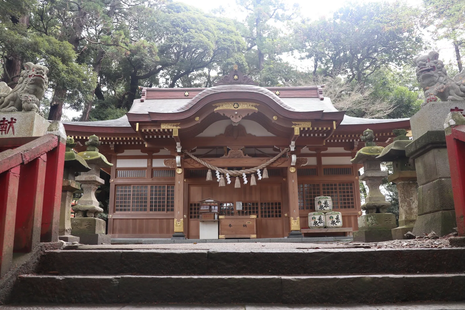 麻賀多神社