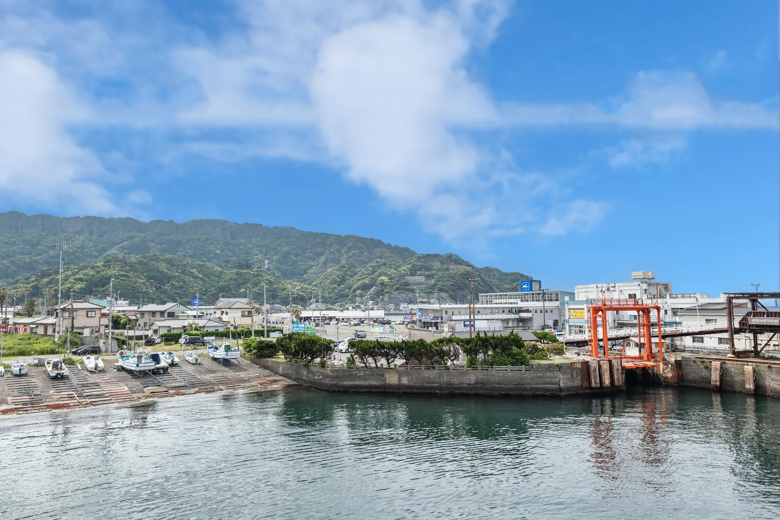 東京湾フェリー 金谷港