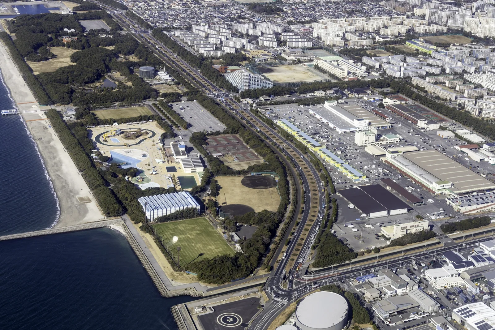 稲毛海浜公園プール