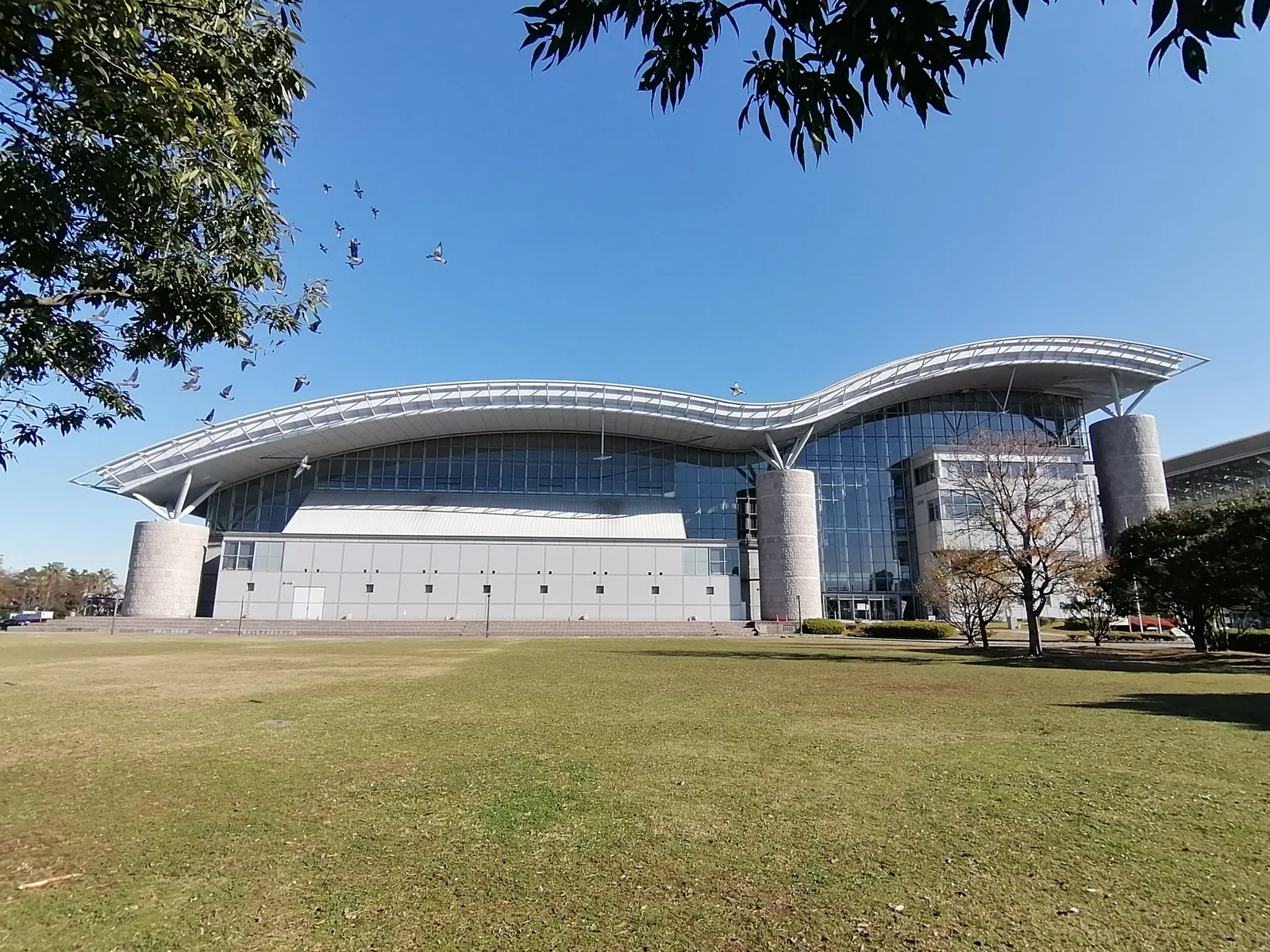 バルドラール浦安アリーナ（浦安市総合体育館）