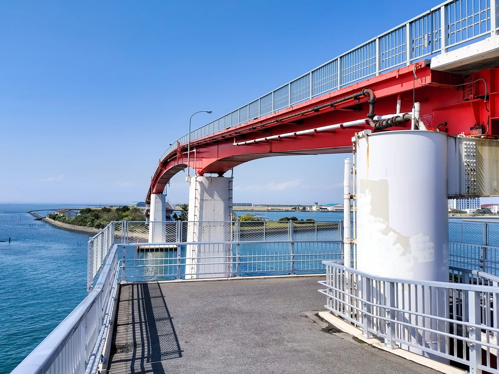 中の島大橋（恋人の聖地）