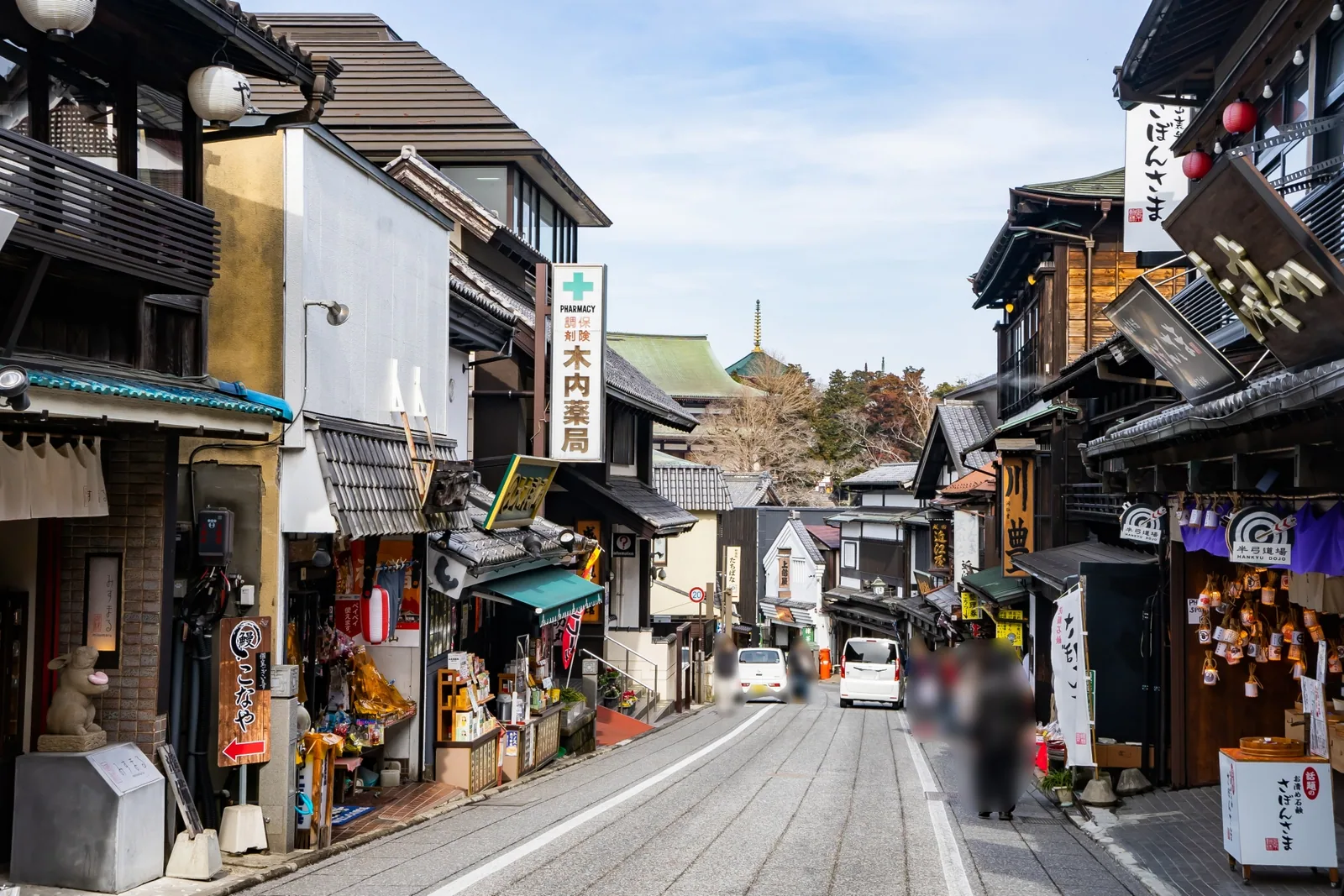 成田山表参道