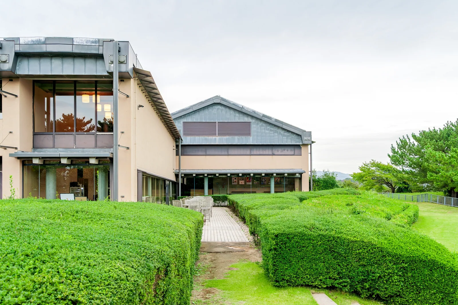 茨城県天心記念五浦美術館