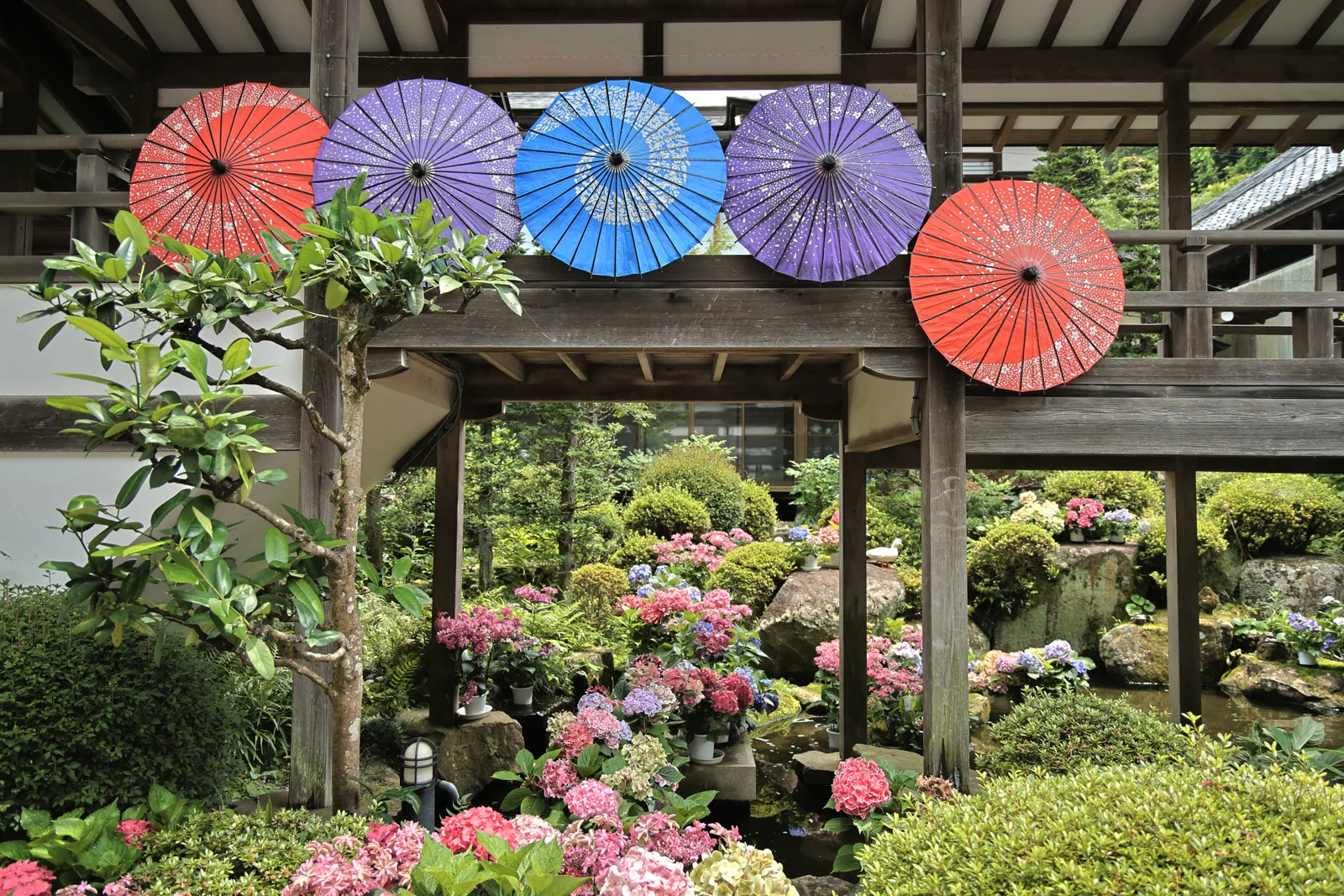 雨引観音(雨引山楽法寺)