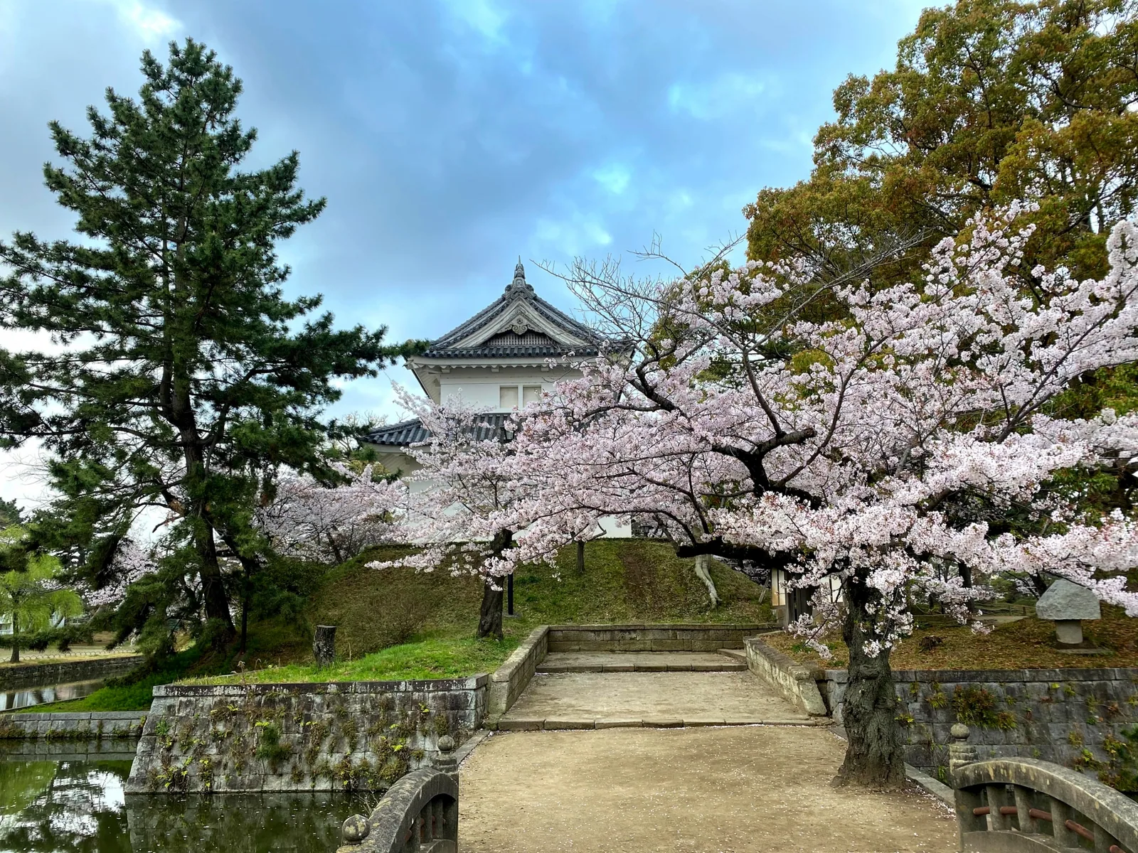 亀城公園