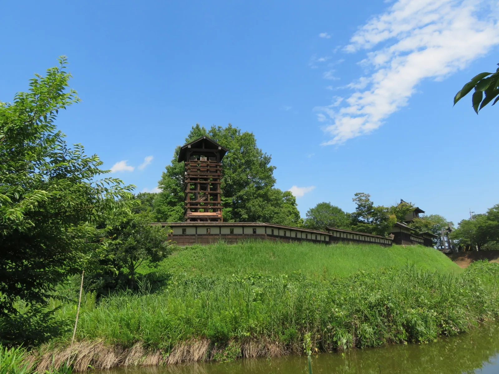 逆井城跡公園