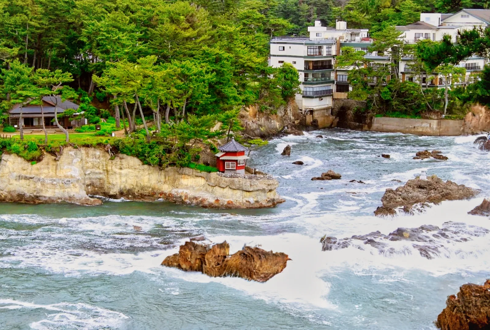 五浦海岸