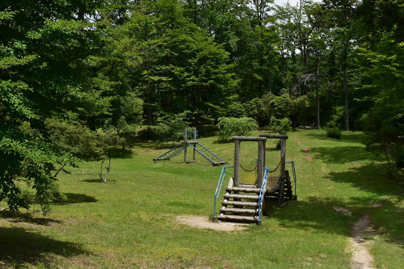 高萩市森林公園（お手まき記念の森）