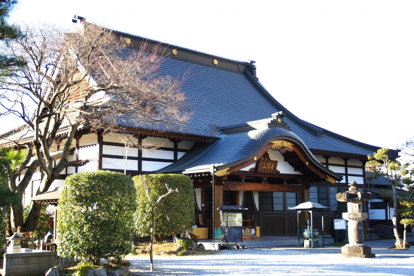札所7番 青苔山 法長寺