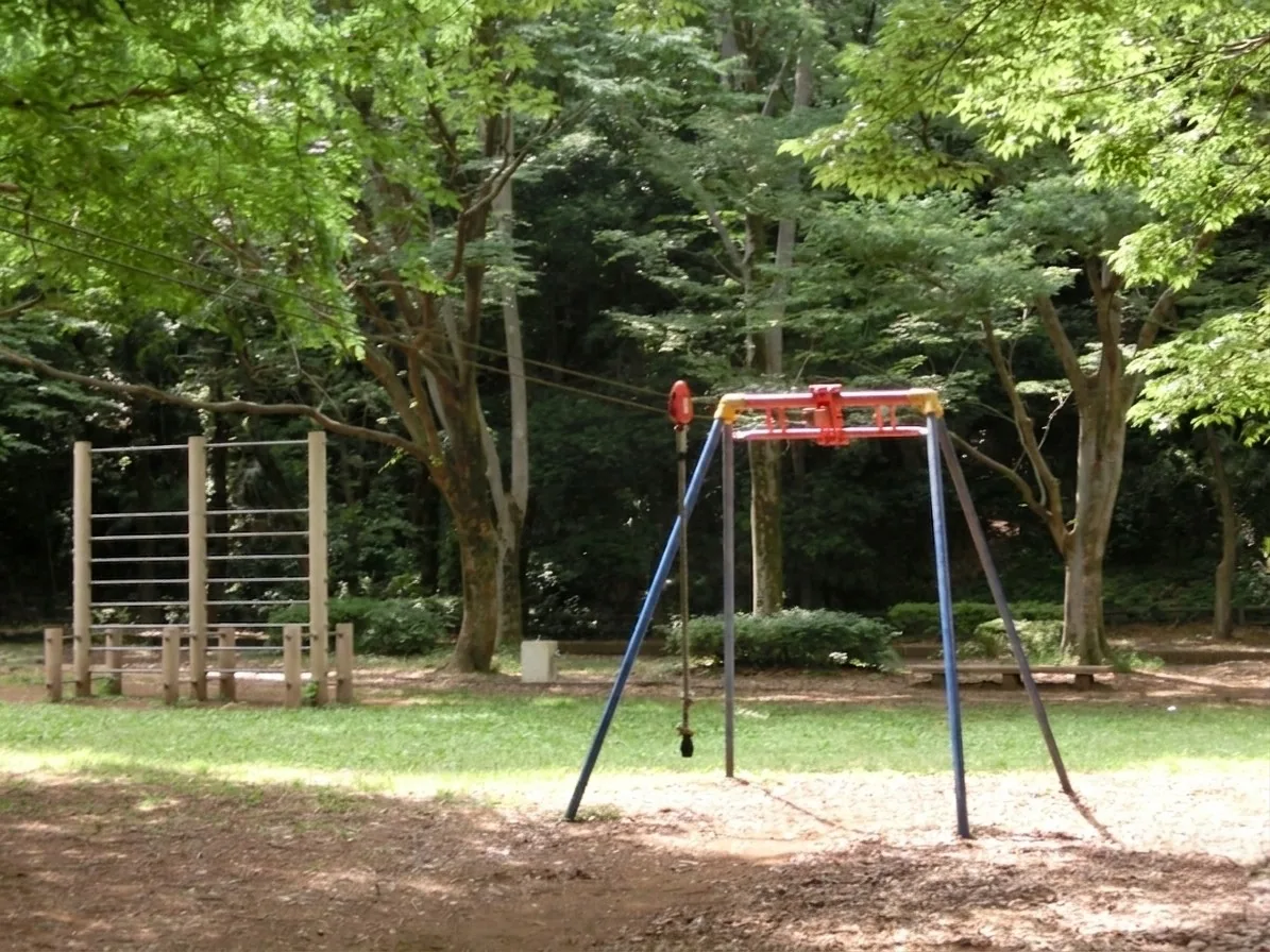 滝の城址公園