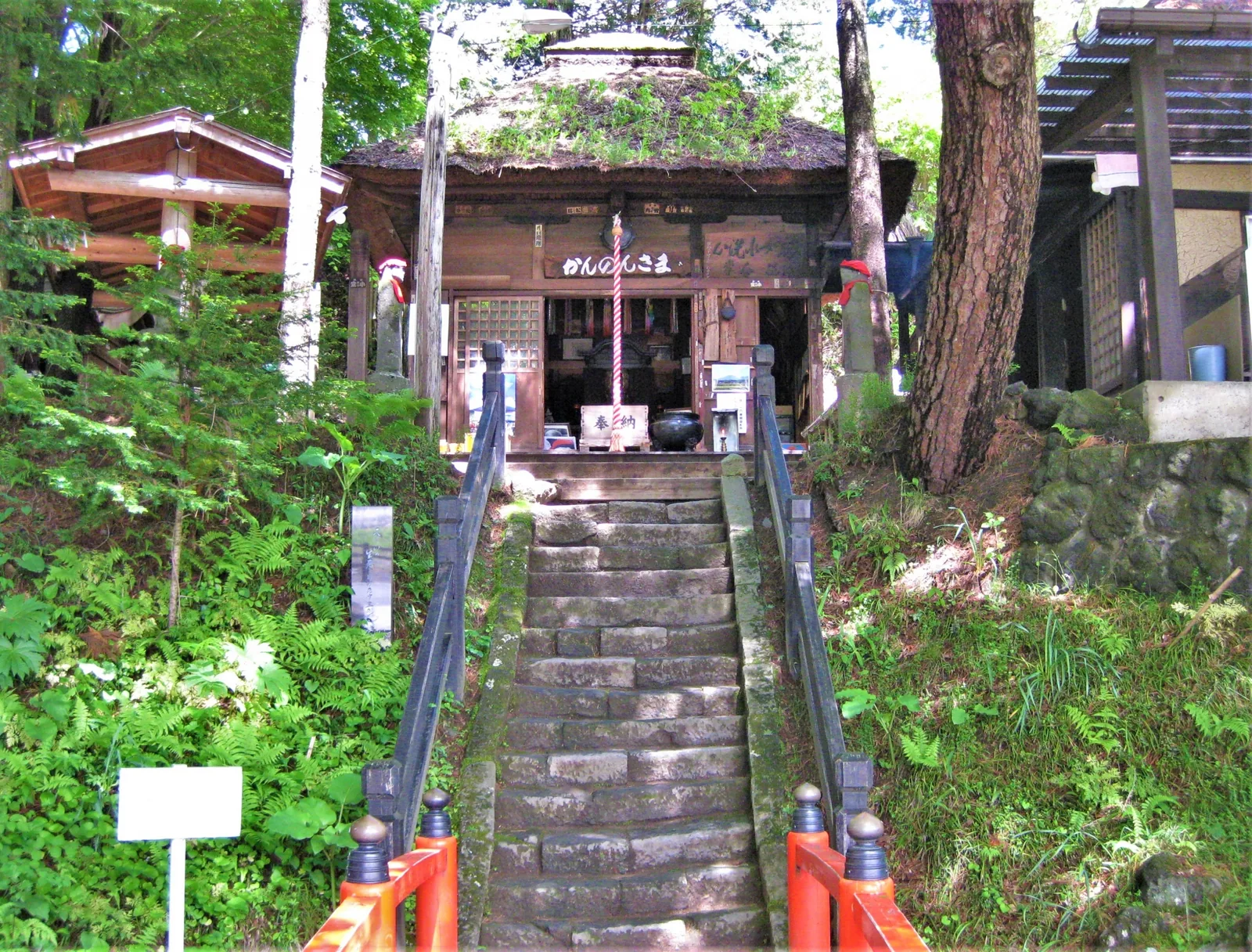 鎌原観音堂