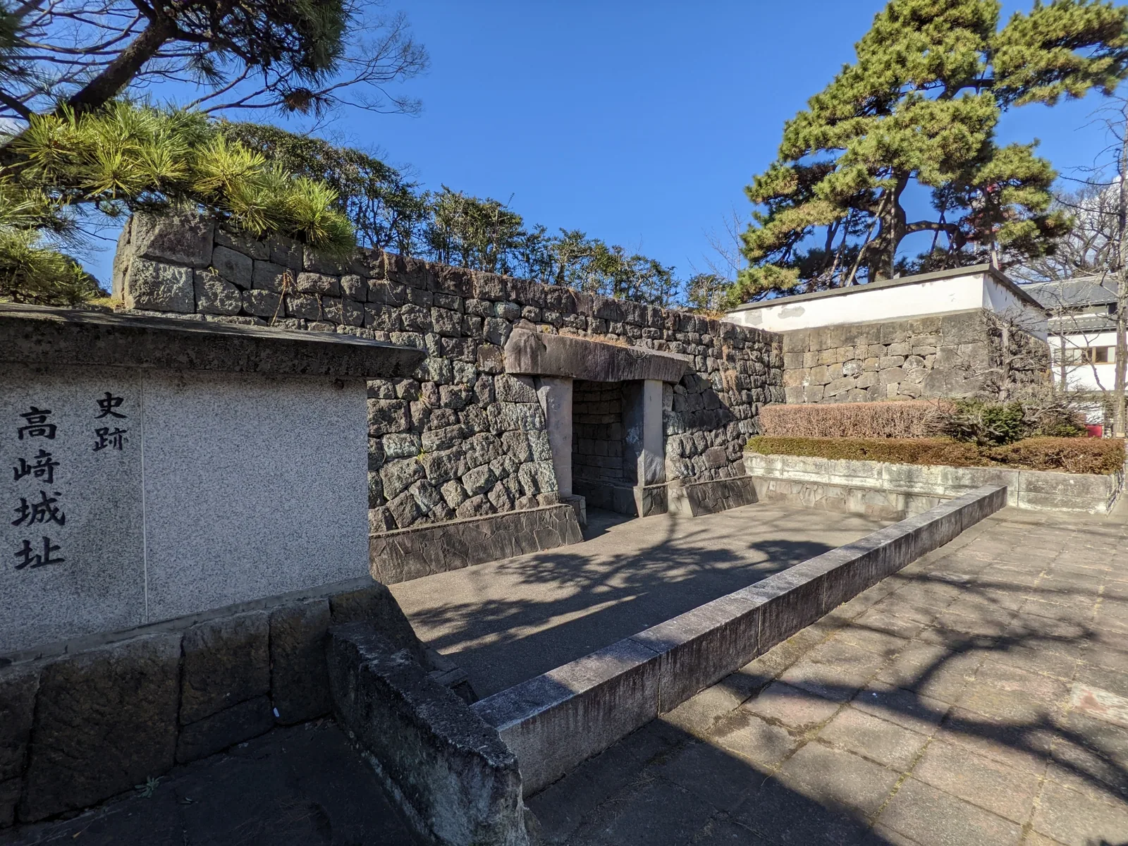 高崎城址