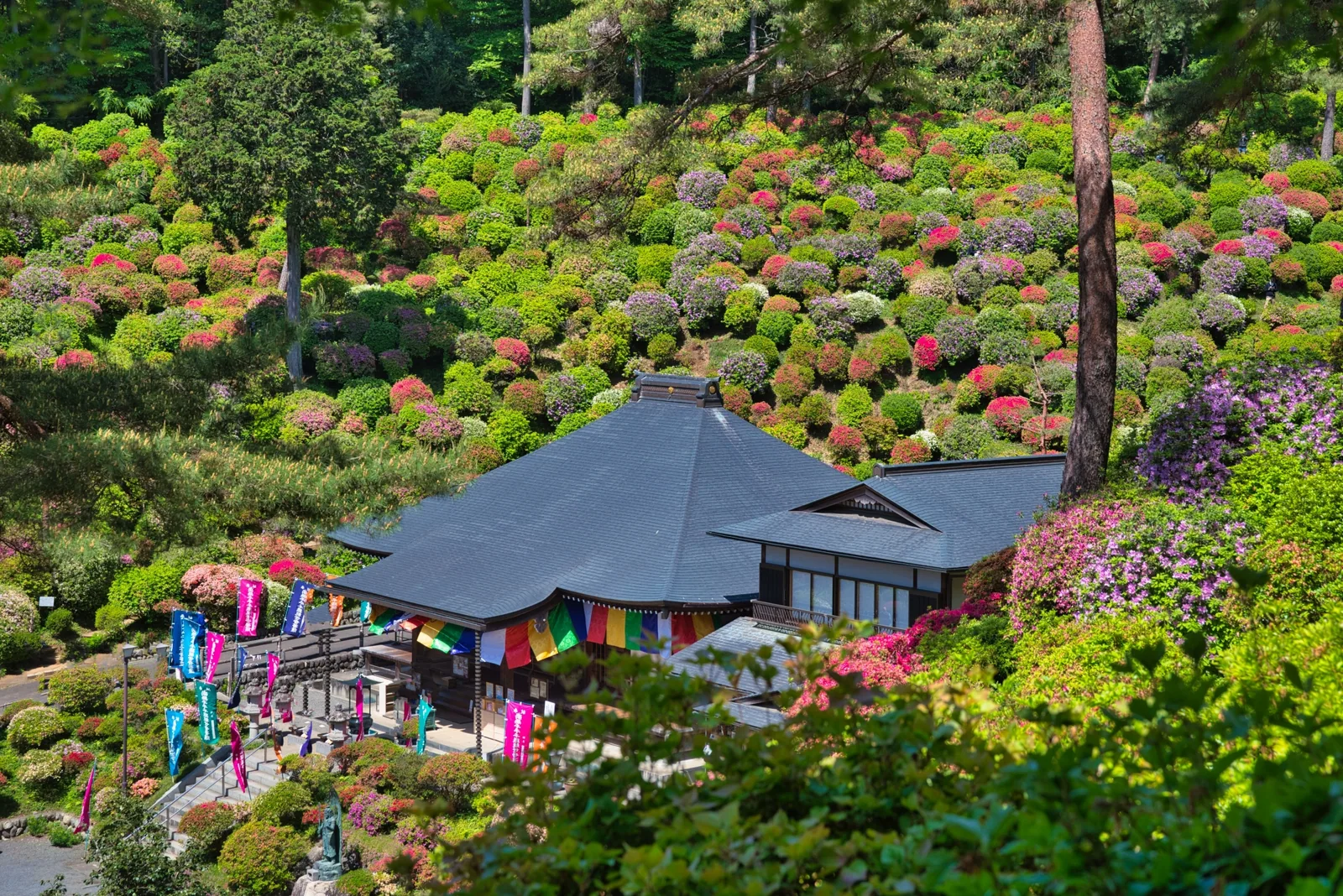 塩船観音寺