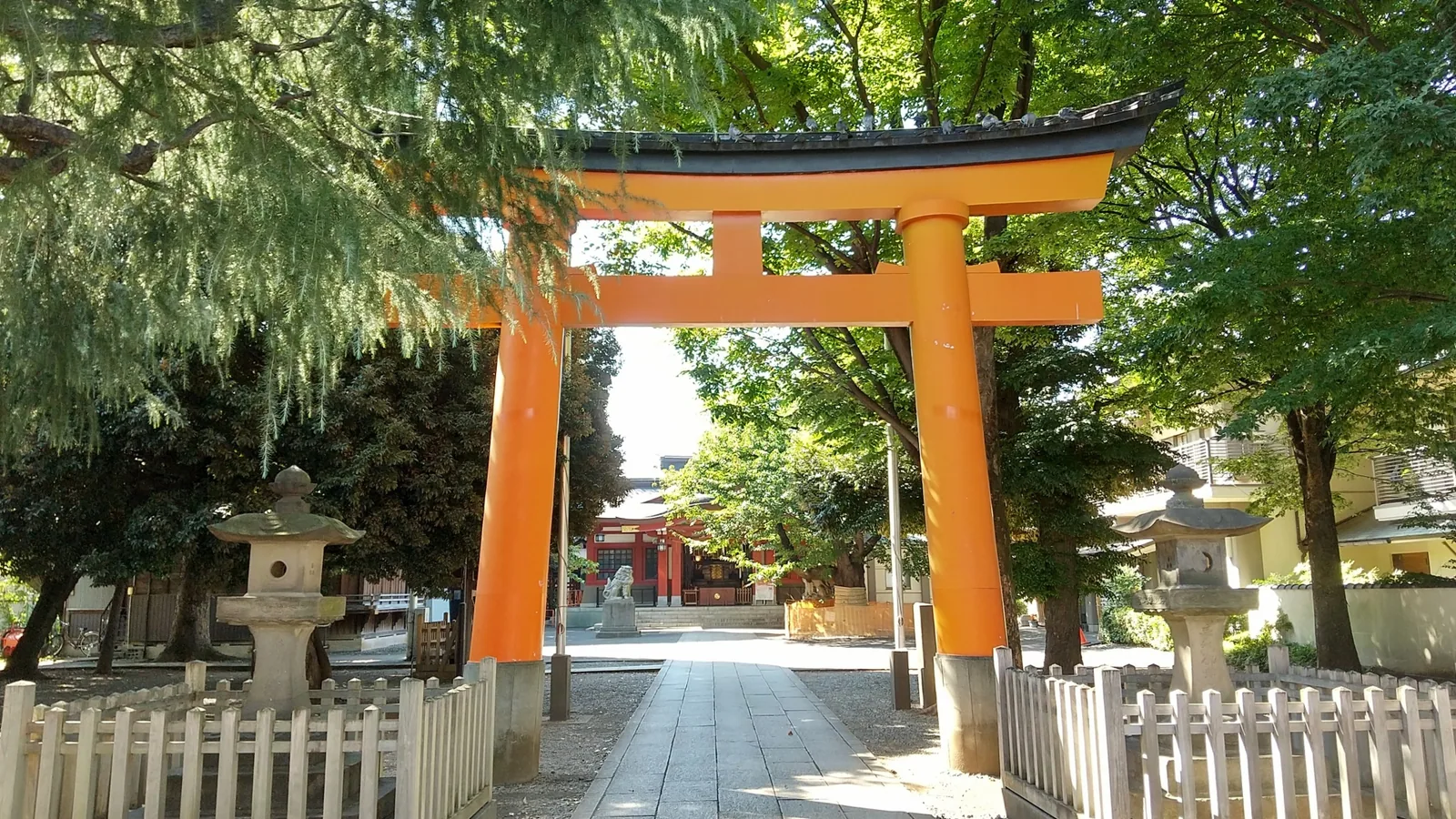 旗岡八幡神社