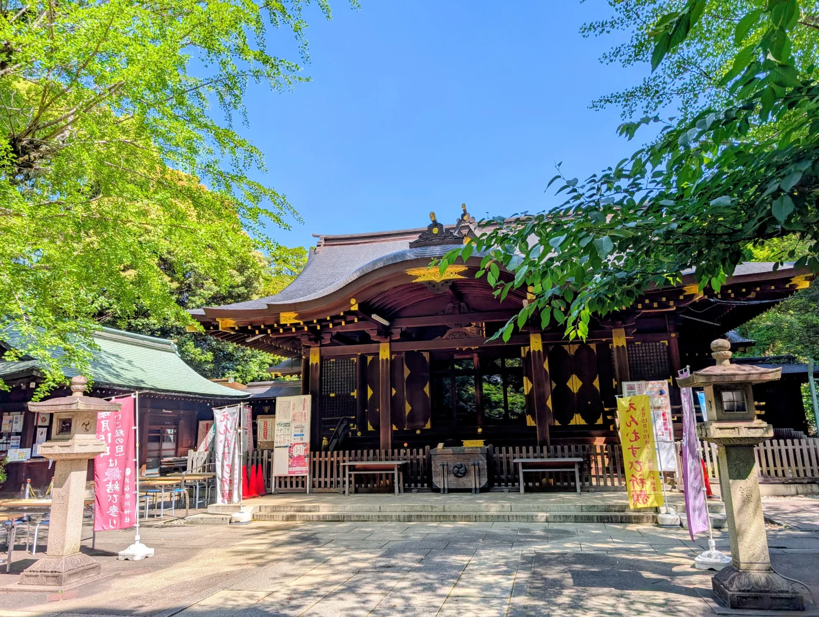 渋谷氷川神社