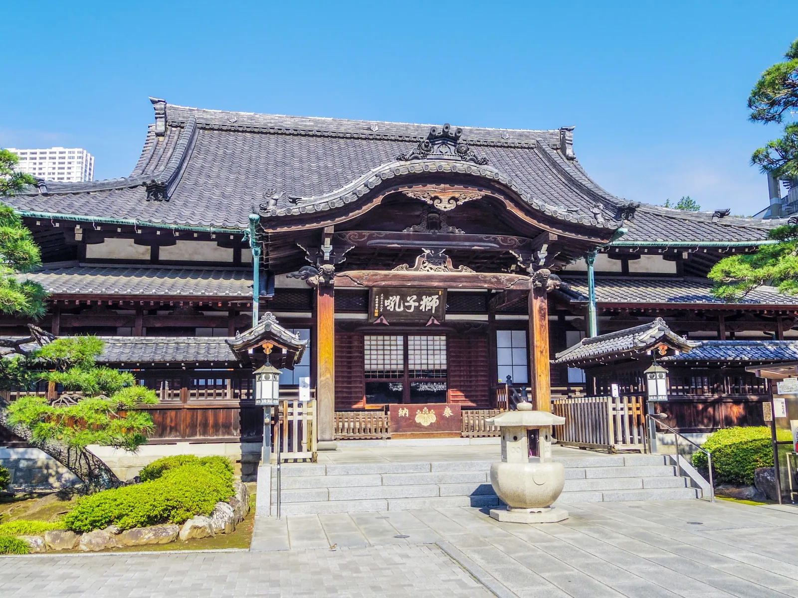 泉岳寺