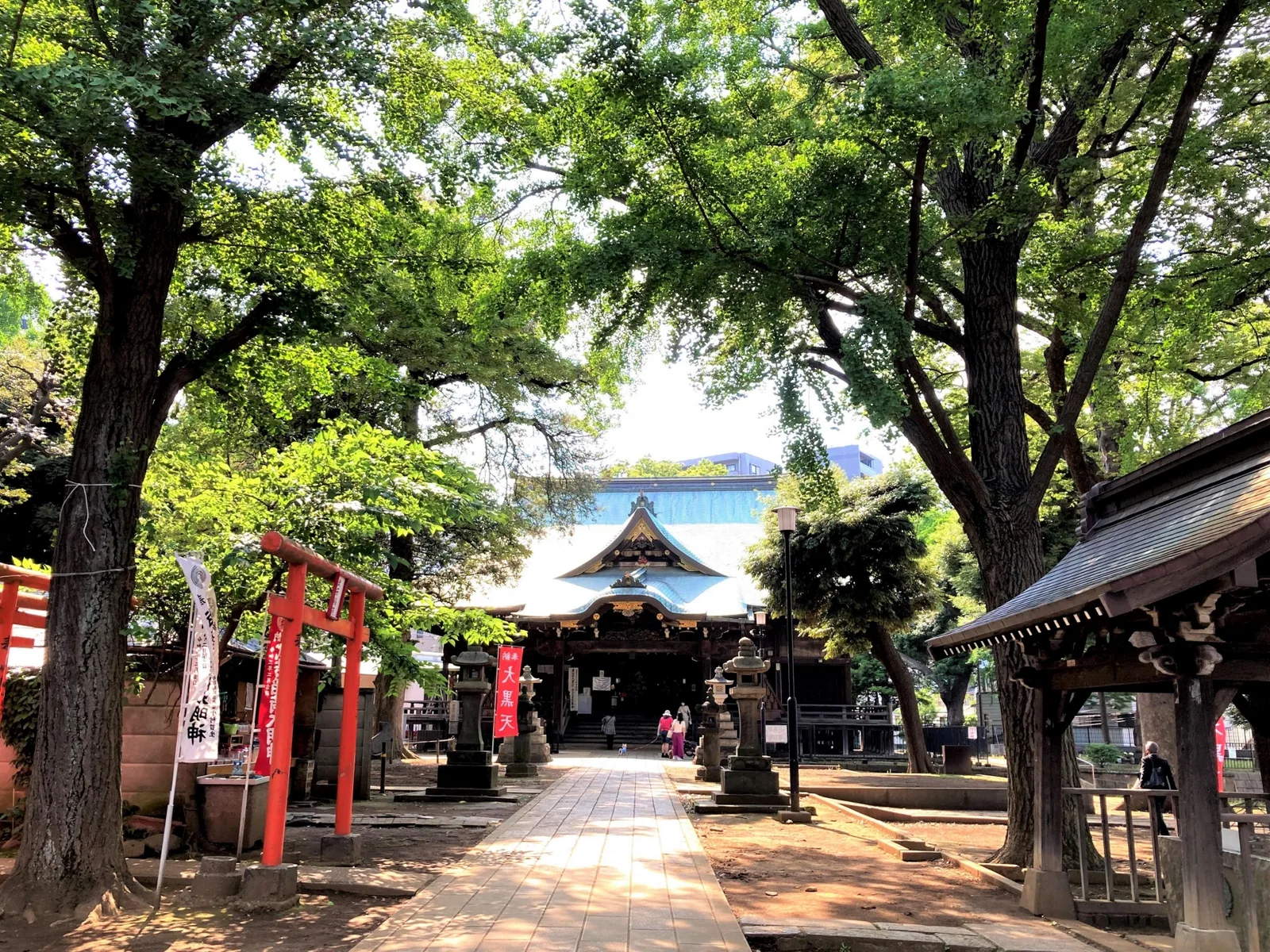 鬼子母神堂