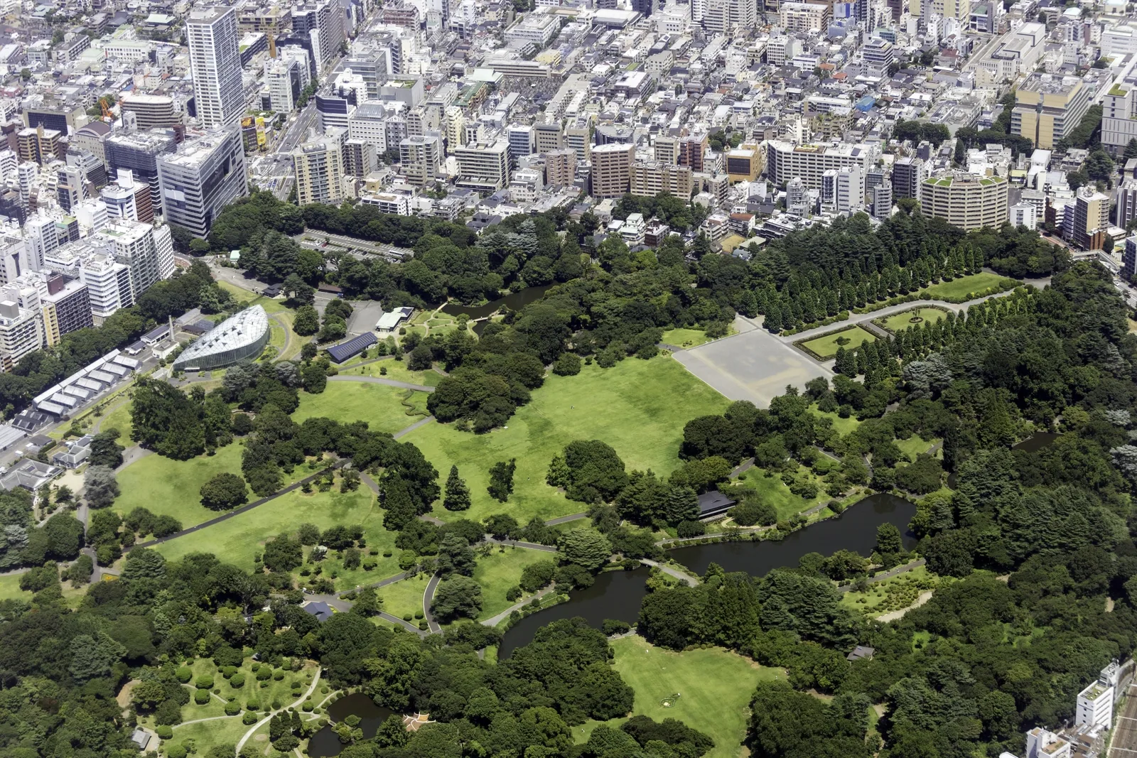 新宿御苑