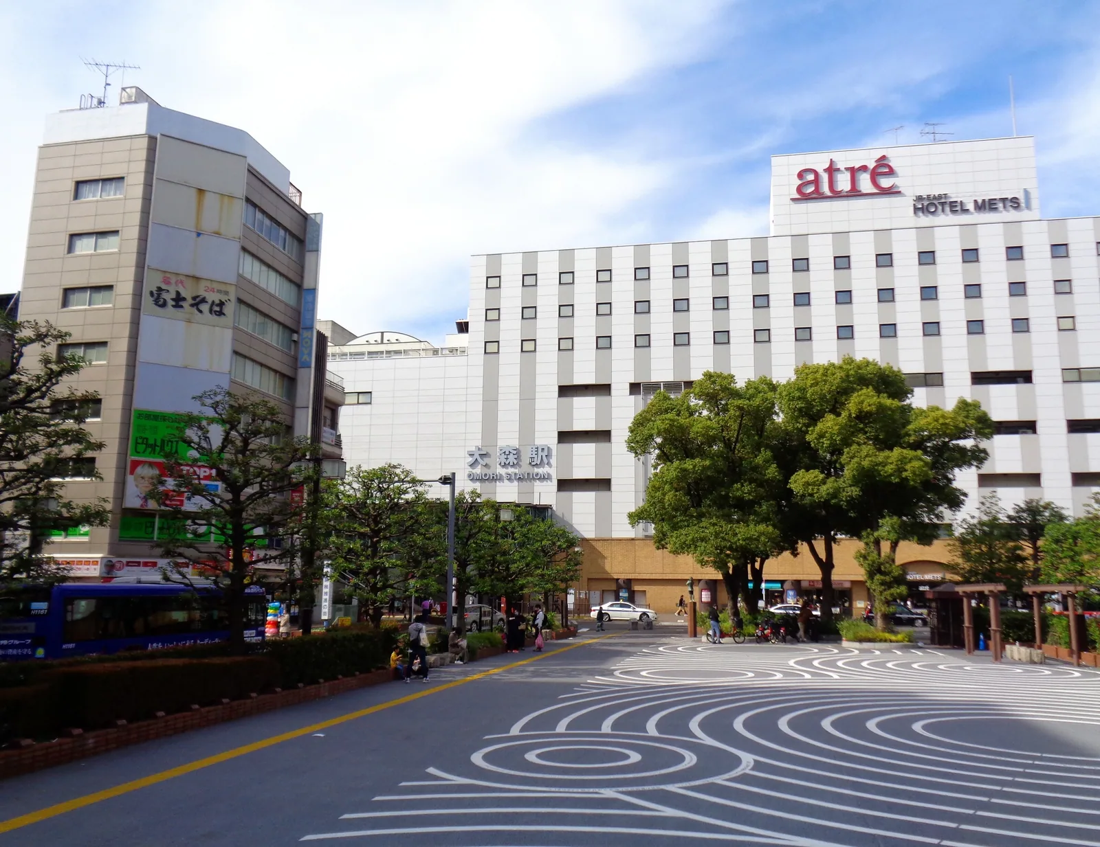 アトレ大森