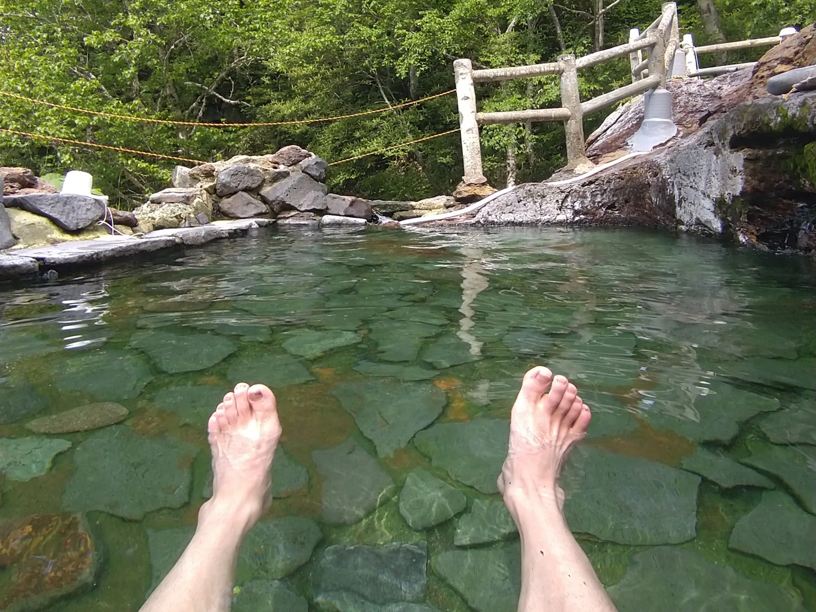 吹上露天の湯