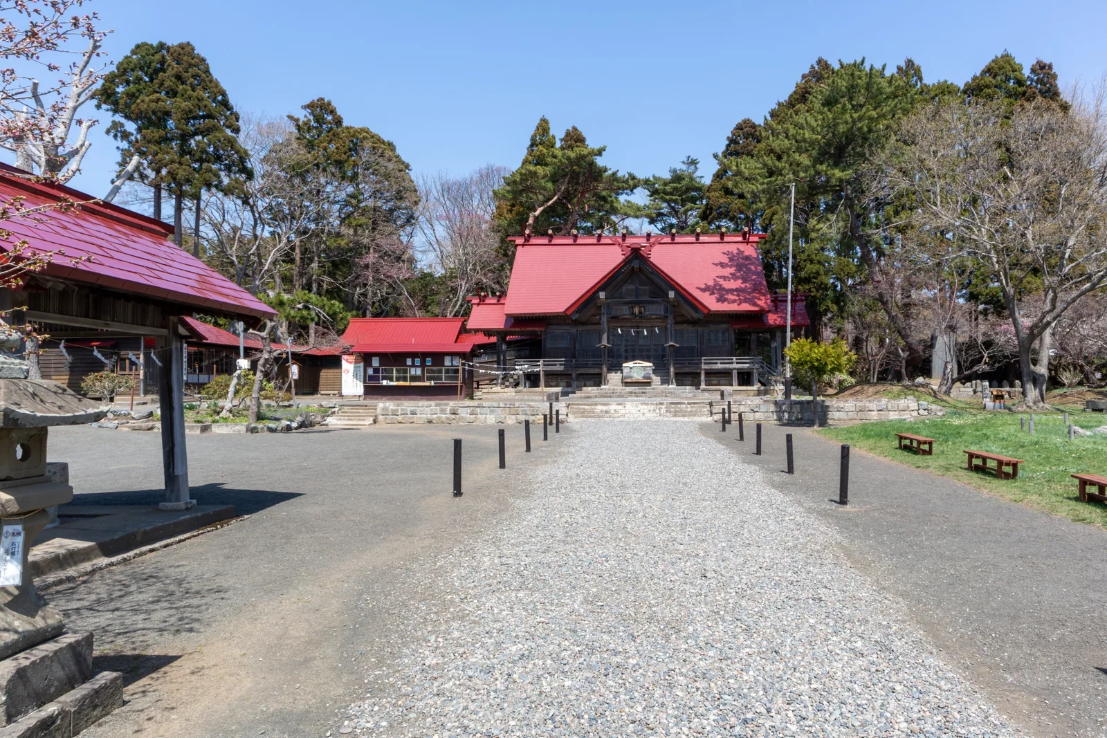 松前神社