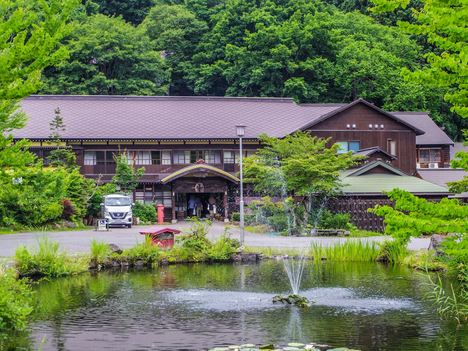 蔦温泉