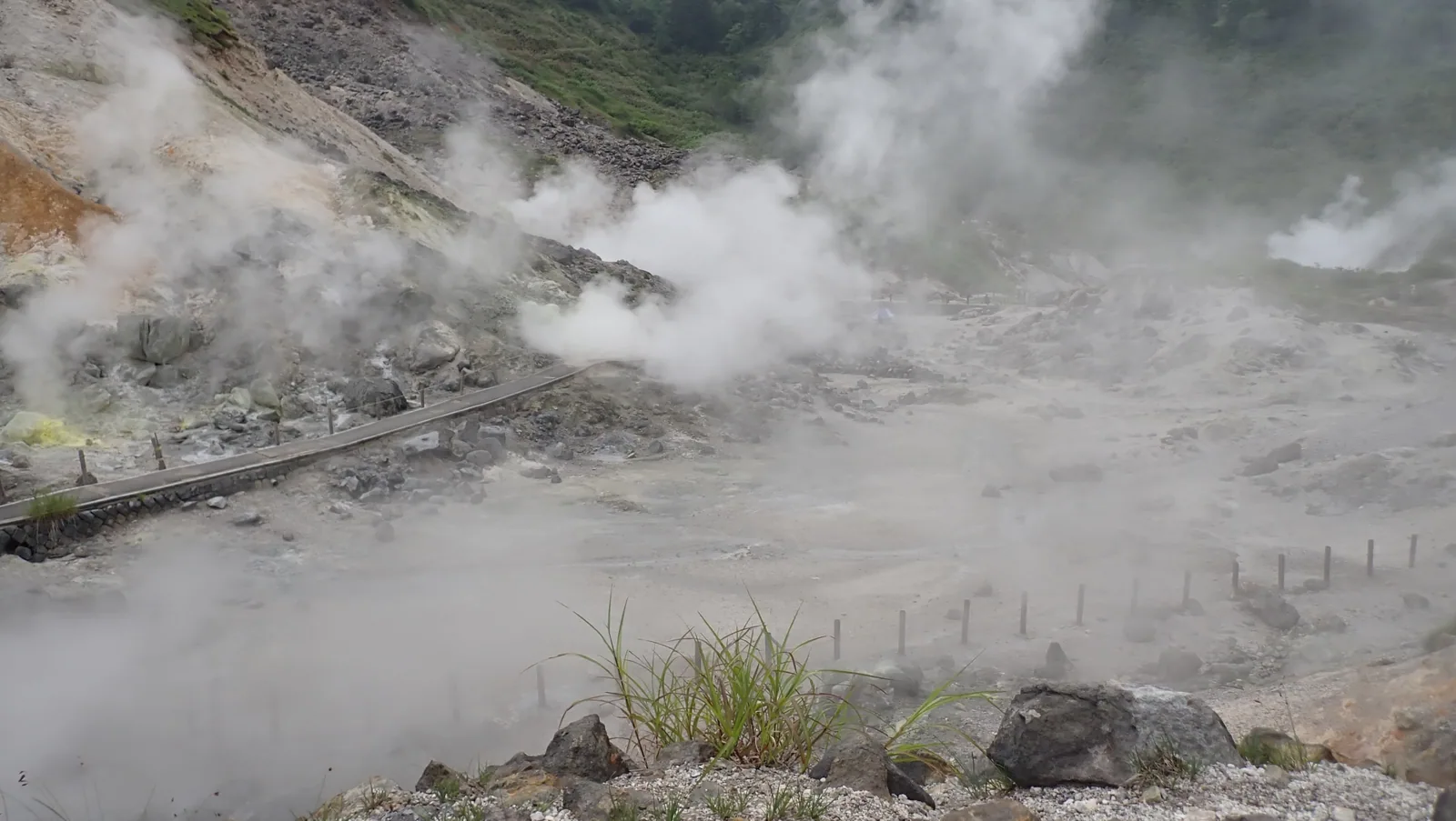 玉川温泉自然研究路