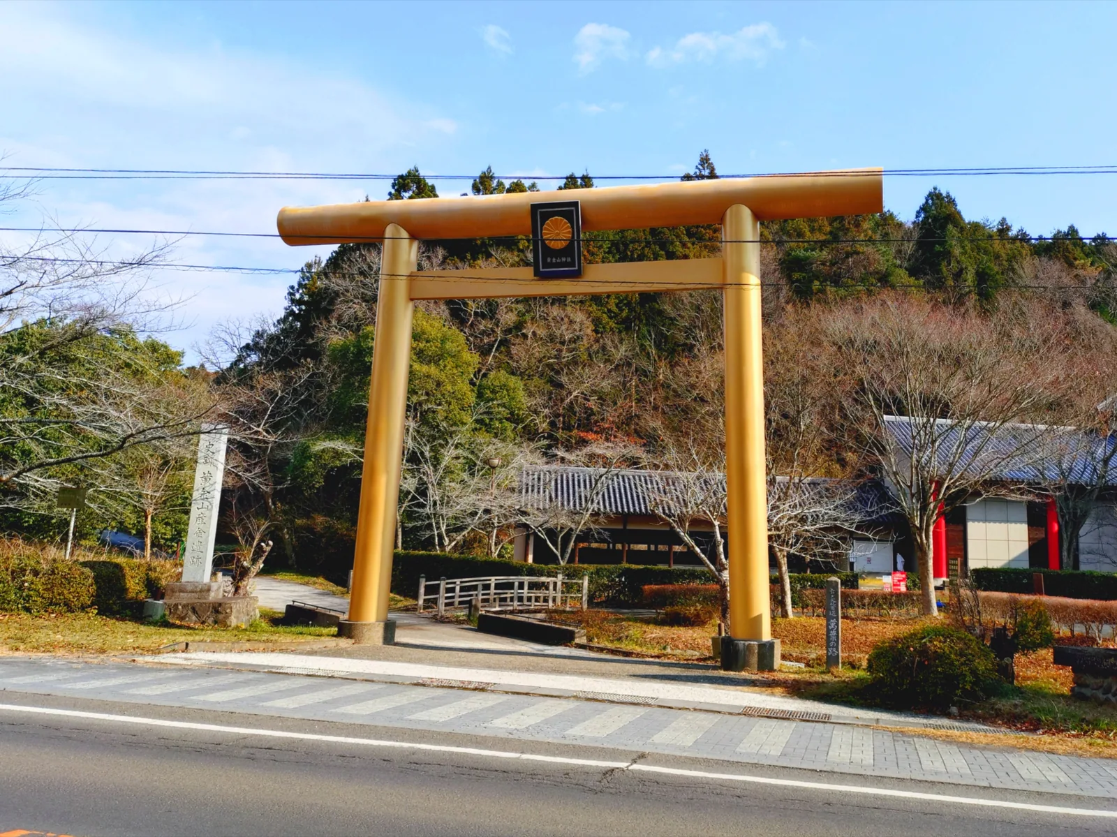 黄金山神社