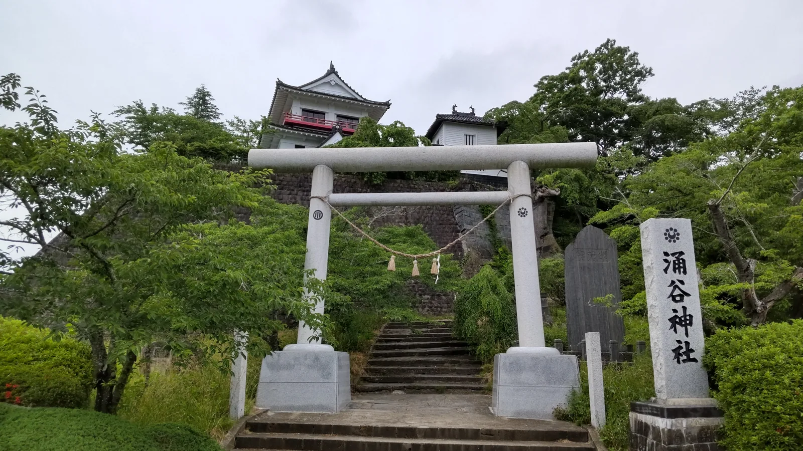 涌谷神社
