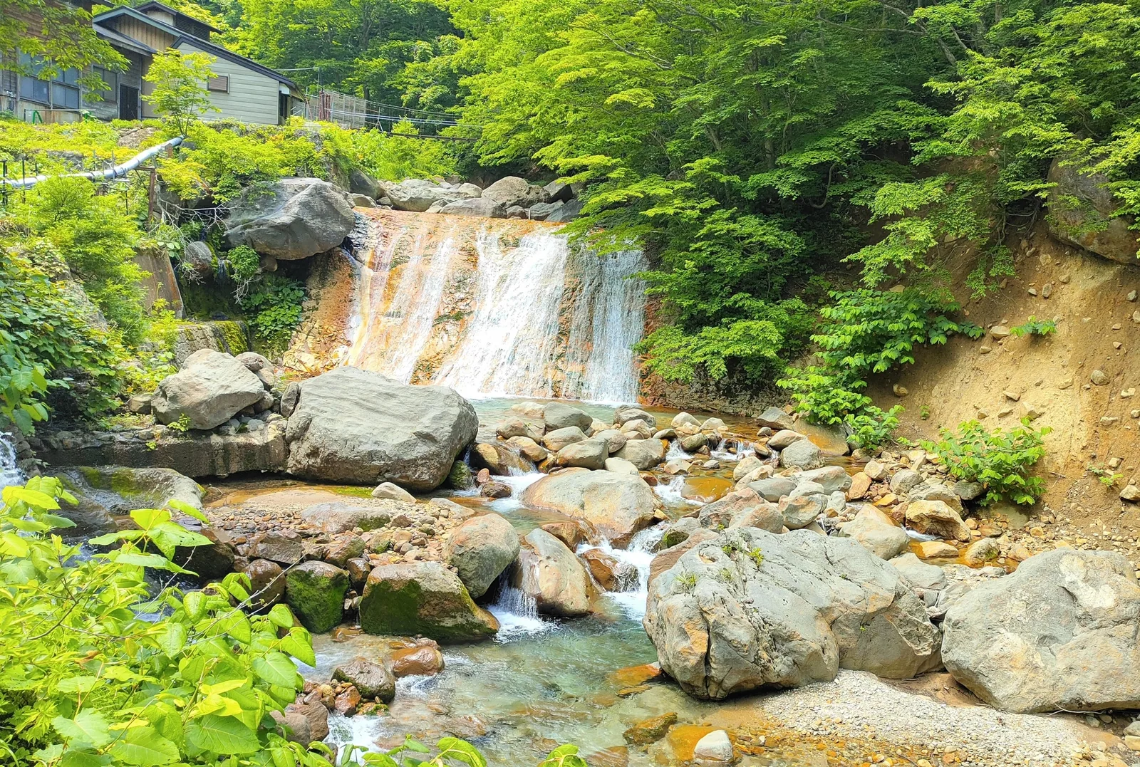 滑川温泉