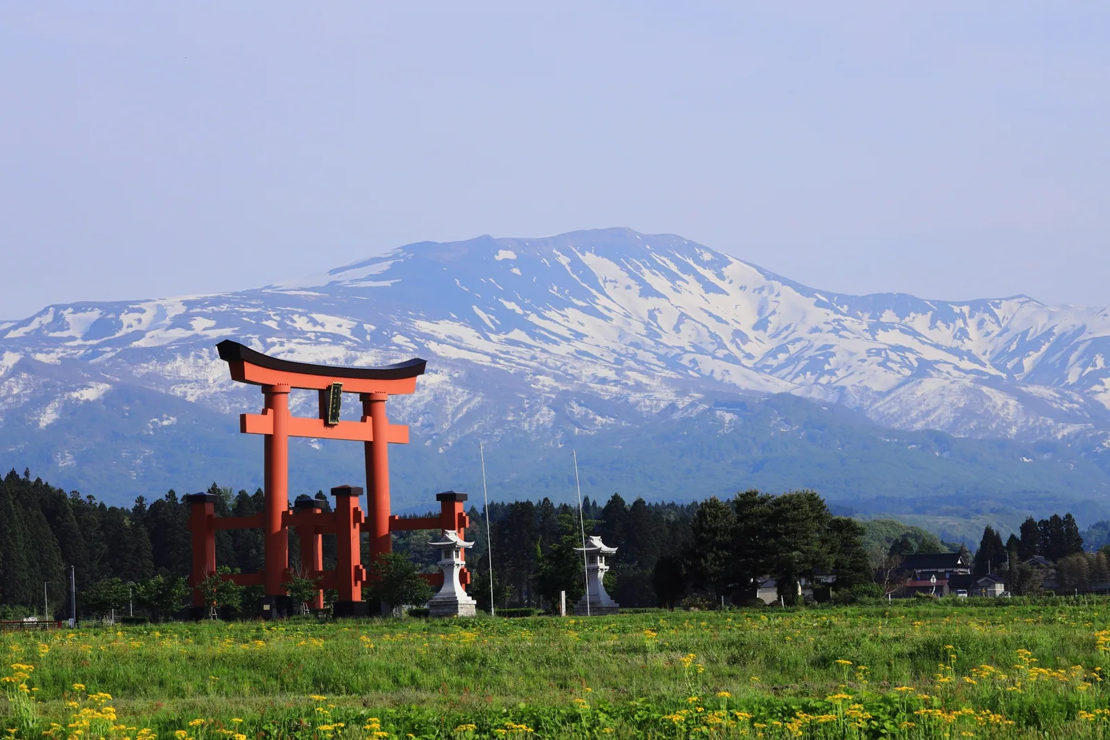 羽黒山