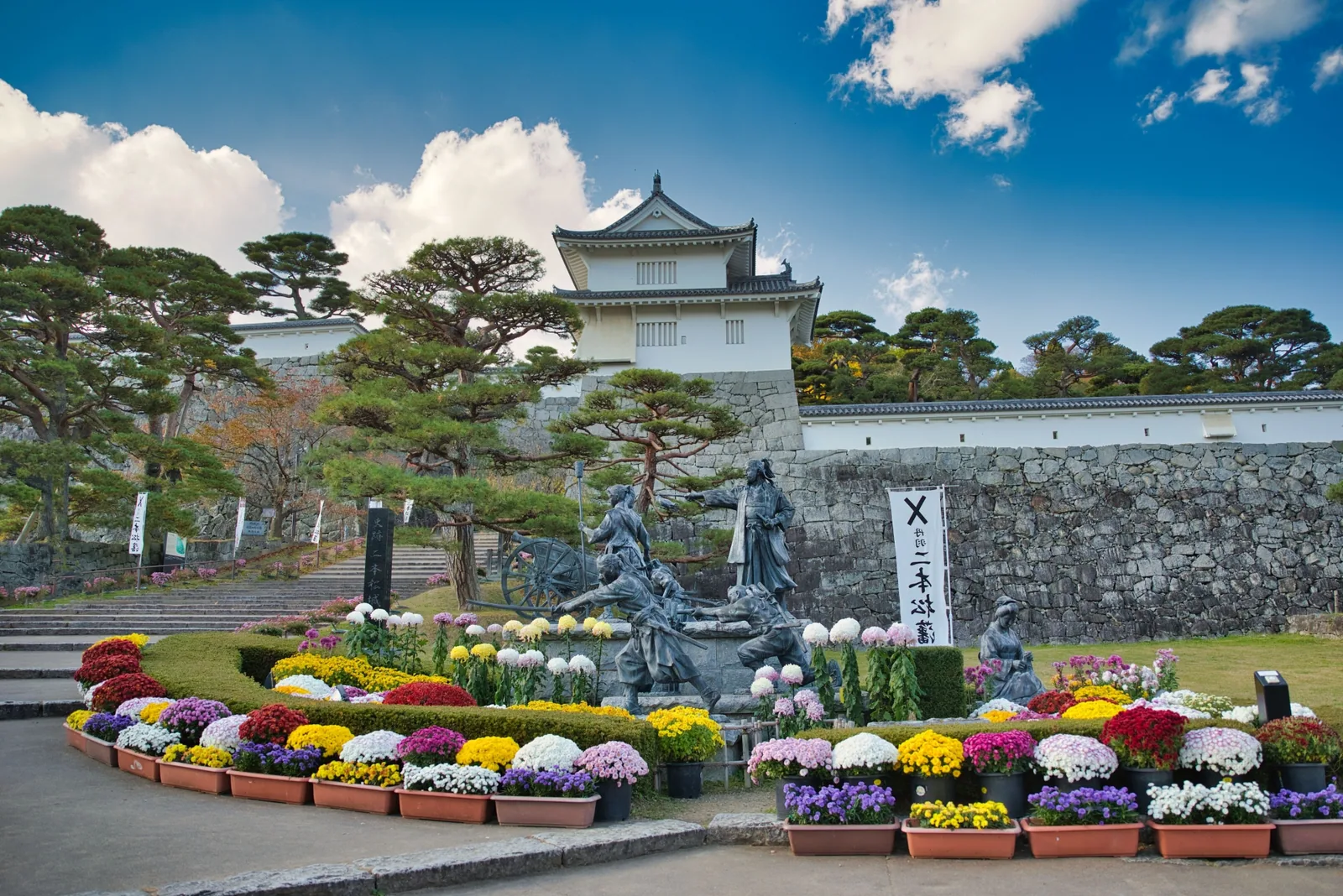 霞ヶ城公園