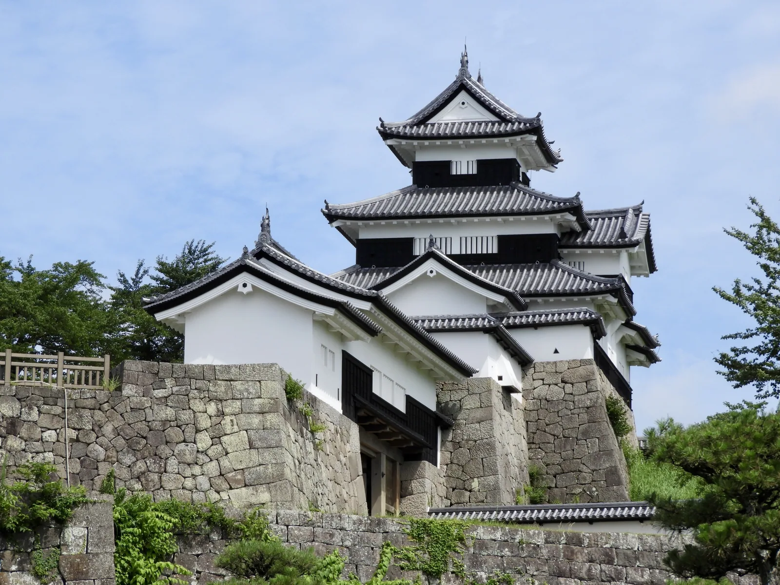 小峰城跡