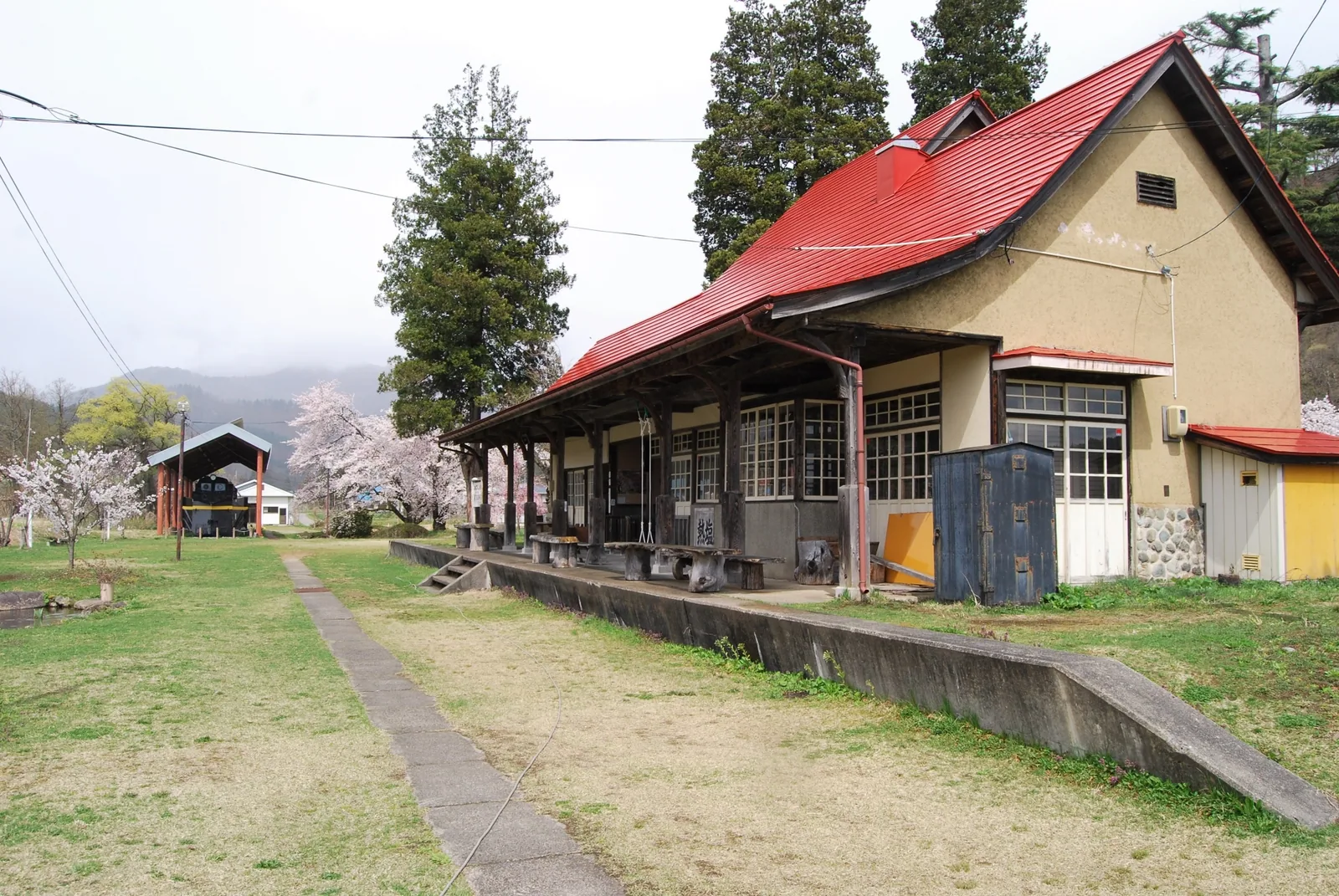 日中線記念館