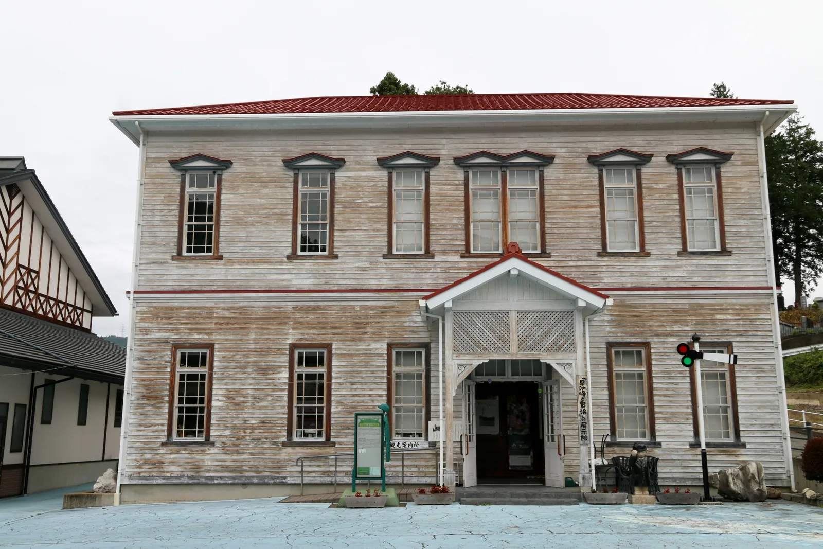 早池峰と賢治の展示館