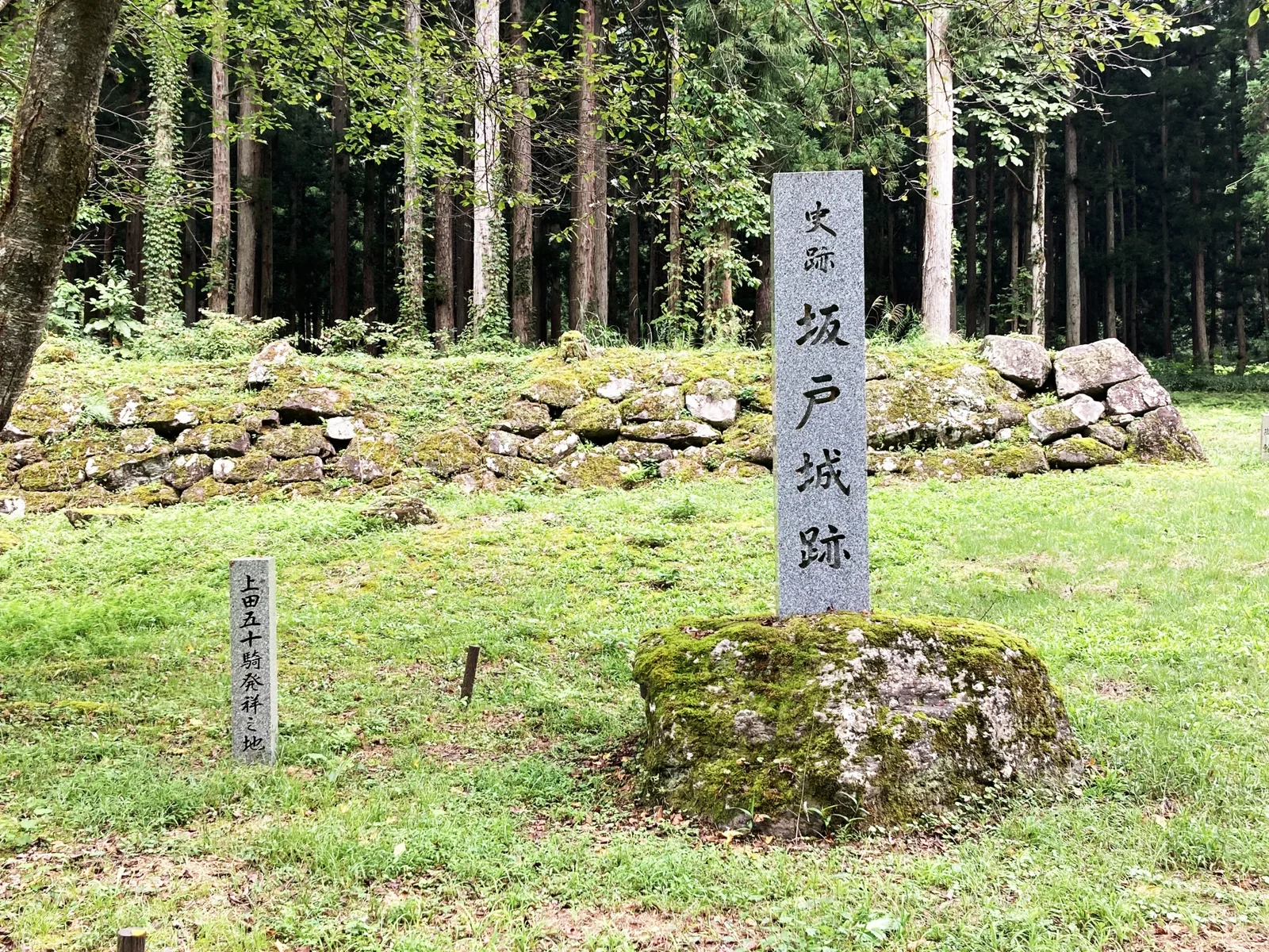 坂戸城跡