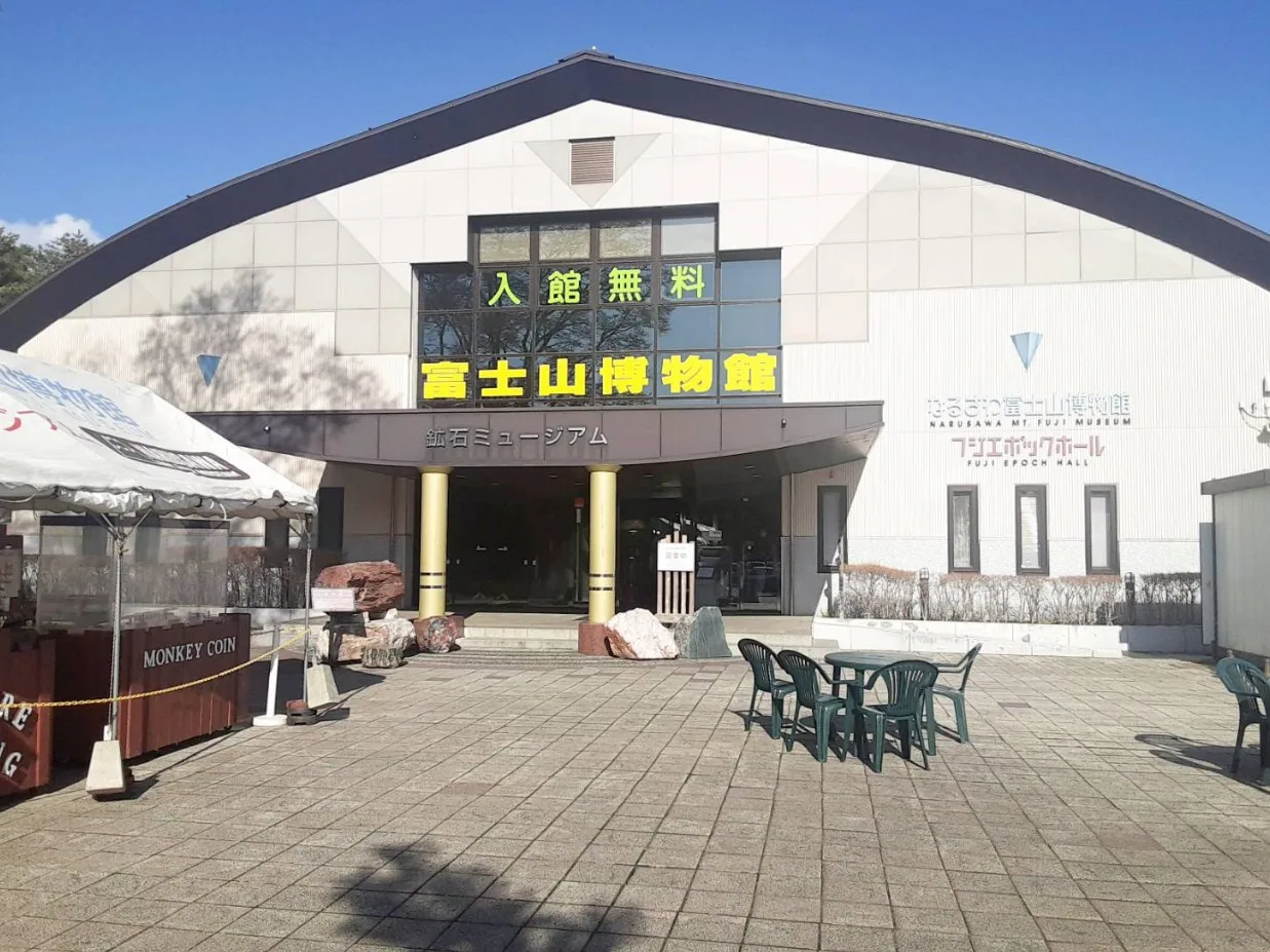 なるさわ富士山博物館
