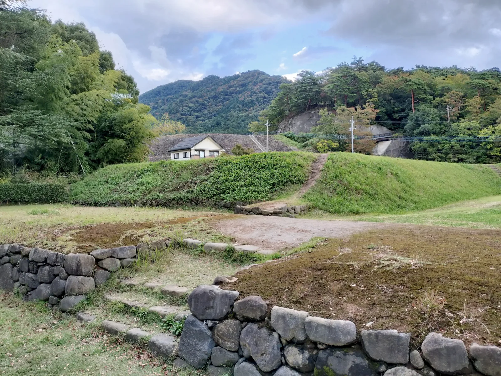 史跡武田氏館跡