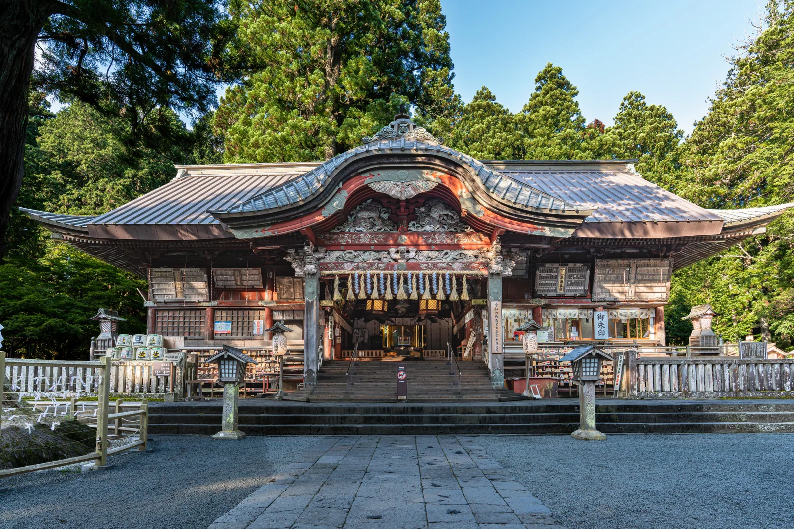 北口本宮 冨士浅間神社