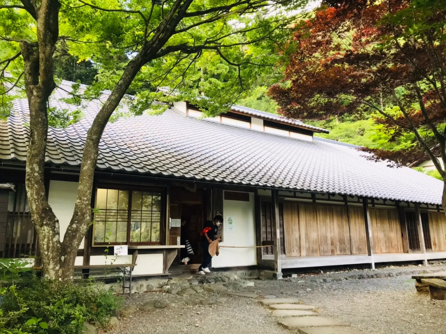 奈良田温泉女帝の湯